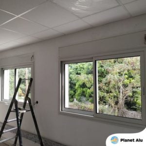 Fenêtre coulissante Aluminium de Planet Alu