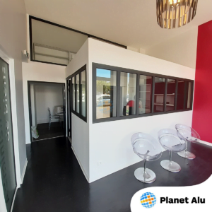 fenêtre coulissant menuiserie aluminium Planet alu - La Réunion